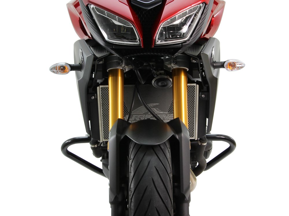 ヴォーグ ヤマハ　MT-09 TRACER900 ラジエターコアガード Amazon | ハリケーン(HURRICANE) ラジエーターコアガード MT-09/MT-09